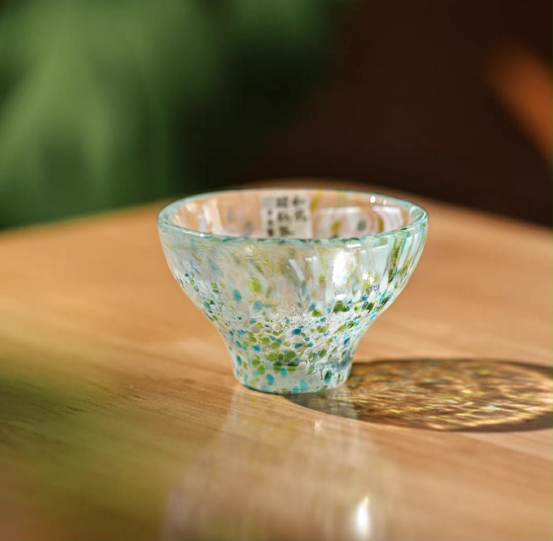 Summer Emerald Green Tea Cup