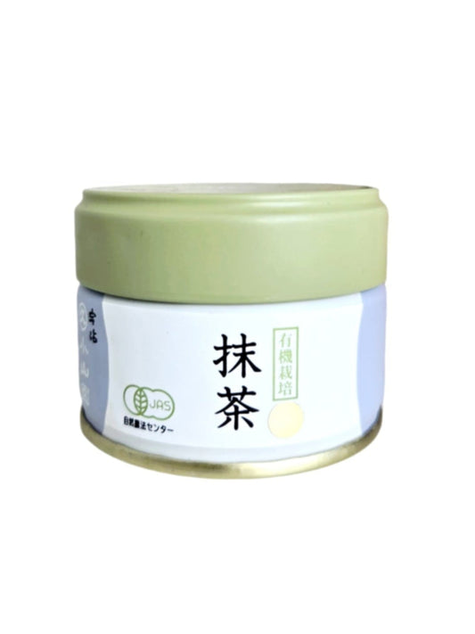 Marukyu Koyamaen ( Organic Uji Matcha JAS Gold Label )