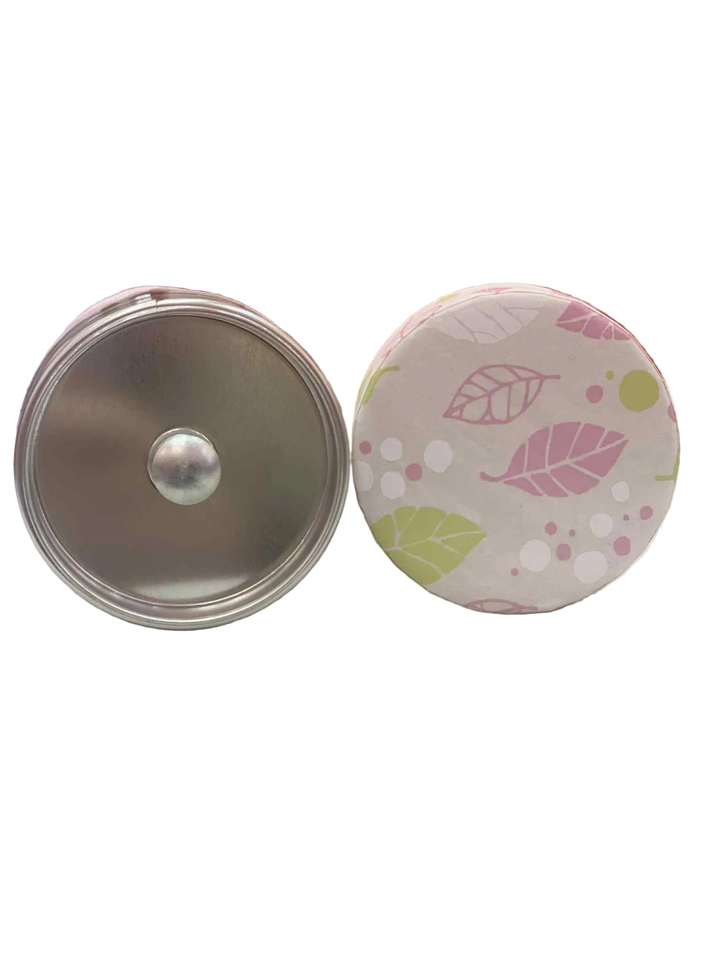 KOTODO Pink Leaves Tea Washi Tea Canister 100g