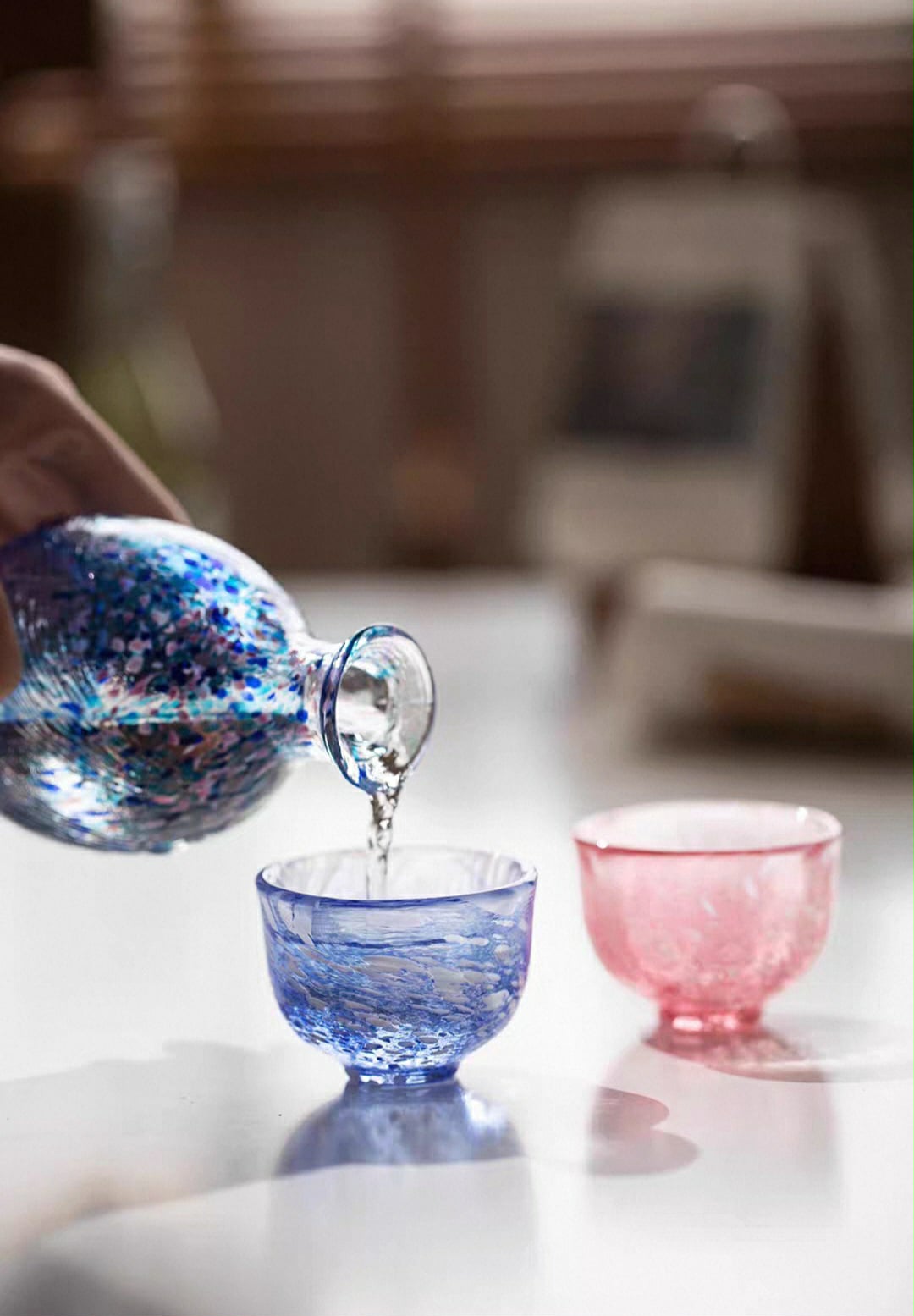 Imperial Blue Tea Cup