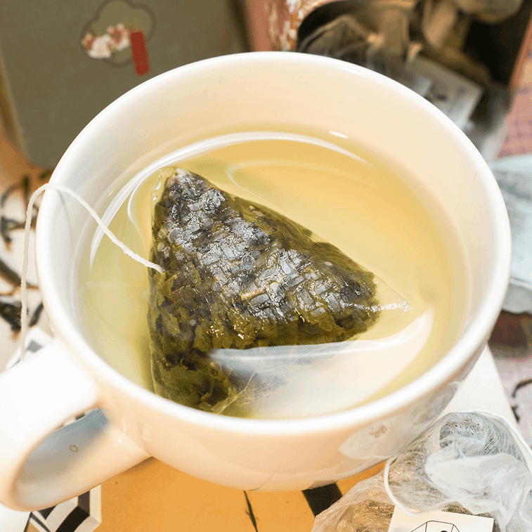 ChaYanYueSe Jiangnan Tea Set ( Peach Oolong & Osmanthus Flower Oolong Tea)