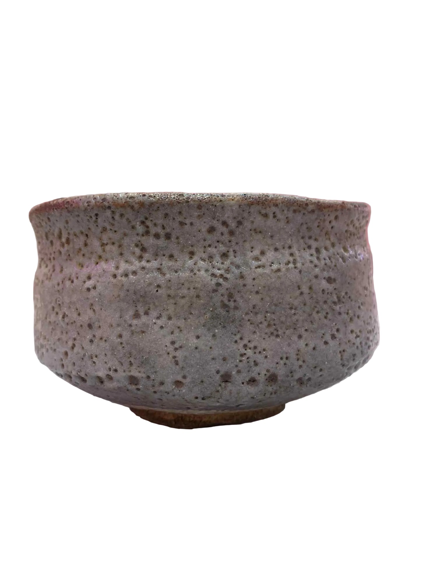 TEA PARTY High Quality Ceramic Tea Bowl-  Grey Natural Scratched