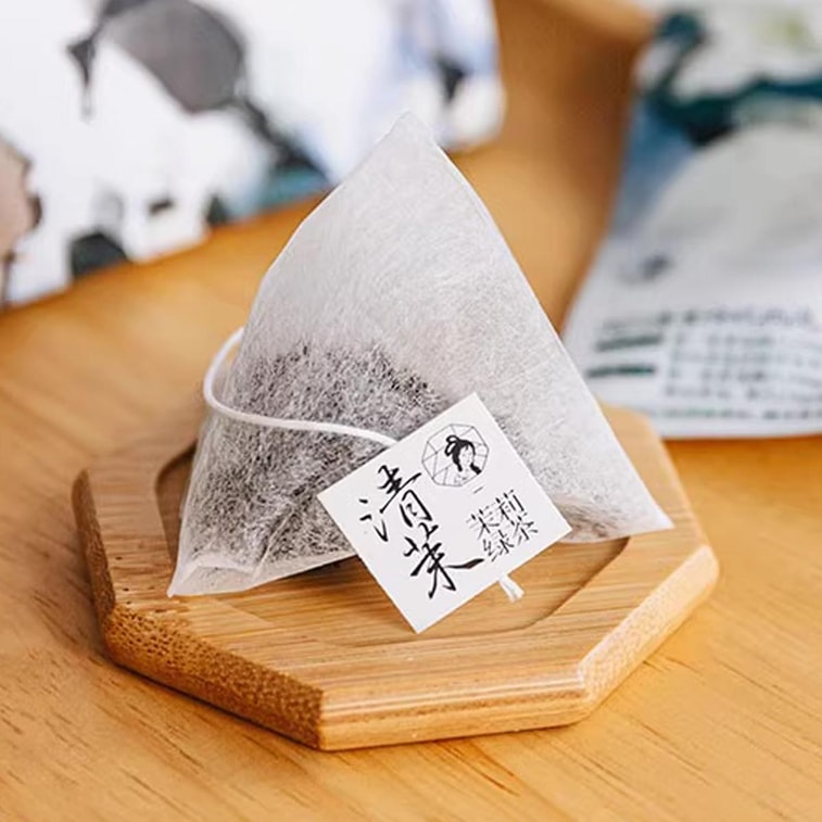 ChaYanYueSe Jasmine Oolong Tea & Black Tea Bags 0.61 oz- 7 Tea Bags