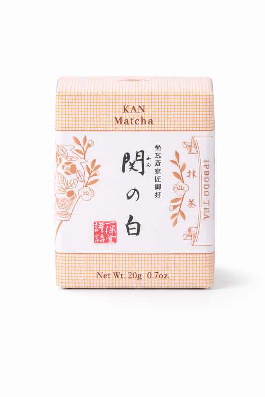 IPPODO Matcha Powder Kan no Shiro 20g- Medium & Round