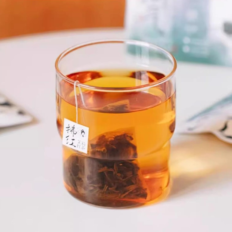 ChaYanYueSe Jasmine Oolong Tea & Black Tea Bags 0.61 oz- 7 Tea Bags