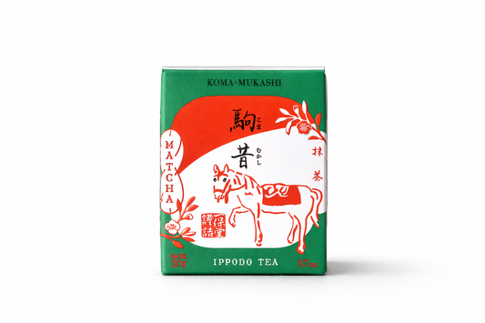 IPPODO Matcha Powder Special New Year Koma Mukashi 20g- Smooth & Mellow