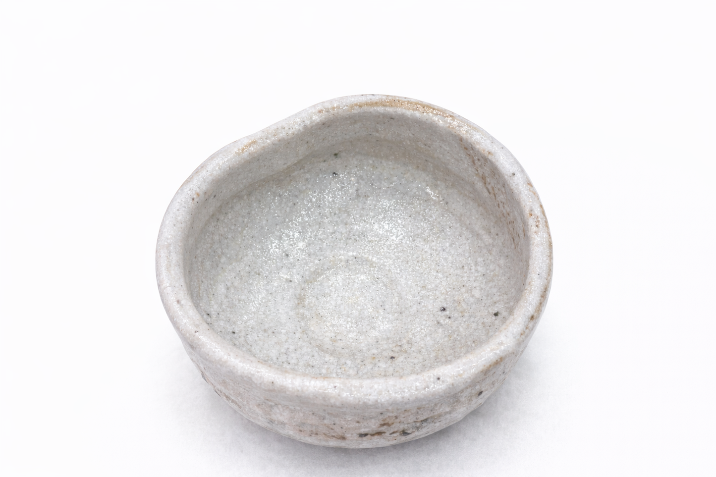 TEA PARTY High Quality Ceramic Tea Bowl Uneven Rim