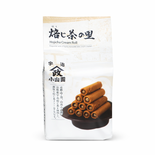 Yamamasa Koyamaen Hojicha no Sato – Premium Uji Hojicha Cream Rolls