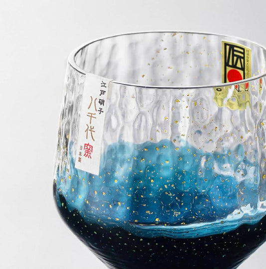 Toyo-Sasaki Glass Japan Starry Sky Cup
