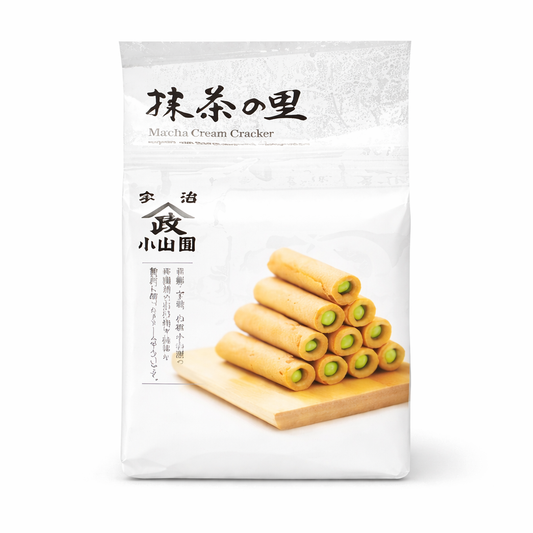 Yamamasa Koyamaen Matcha no Sato – Premium Uji Matcha Cream Wafer Rolls