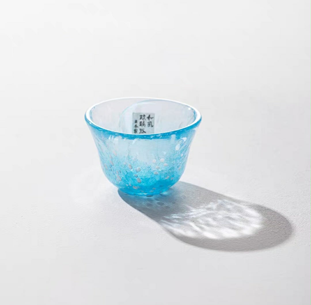Sky Blue Tea Cup