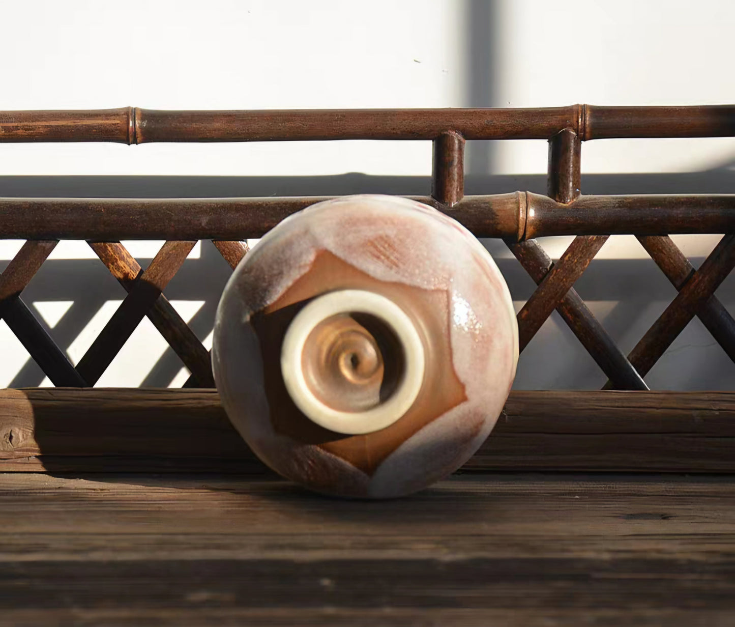 Hatsuichi Small Mino ware Bowl Seasonal Maple Leaves