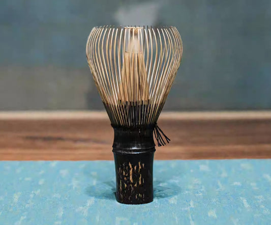 Dark Painted 100 Curve Tips Bamboo Chasen