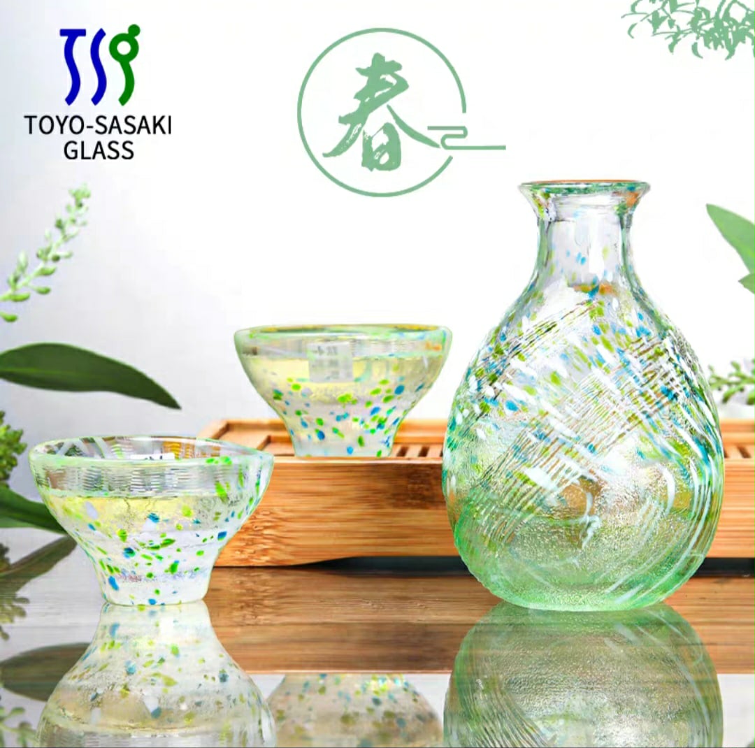 Summer Emerald Green Tea Cup