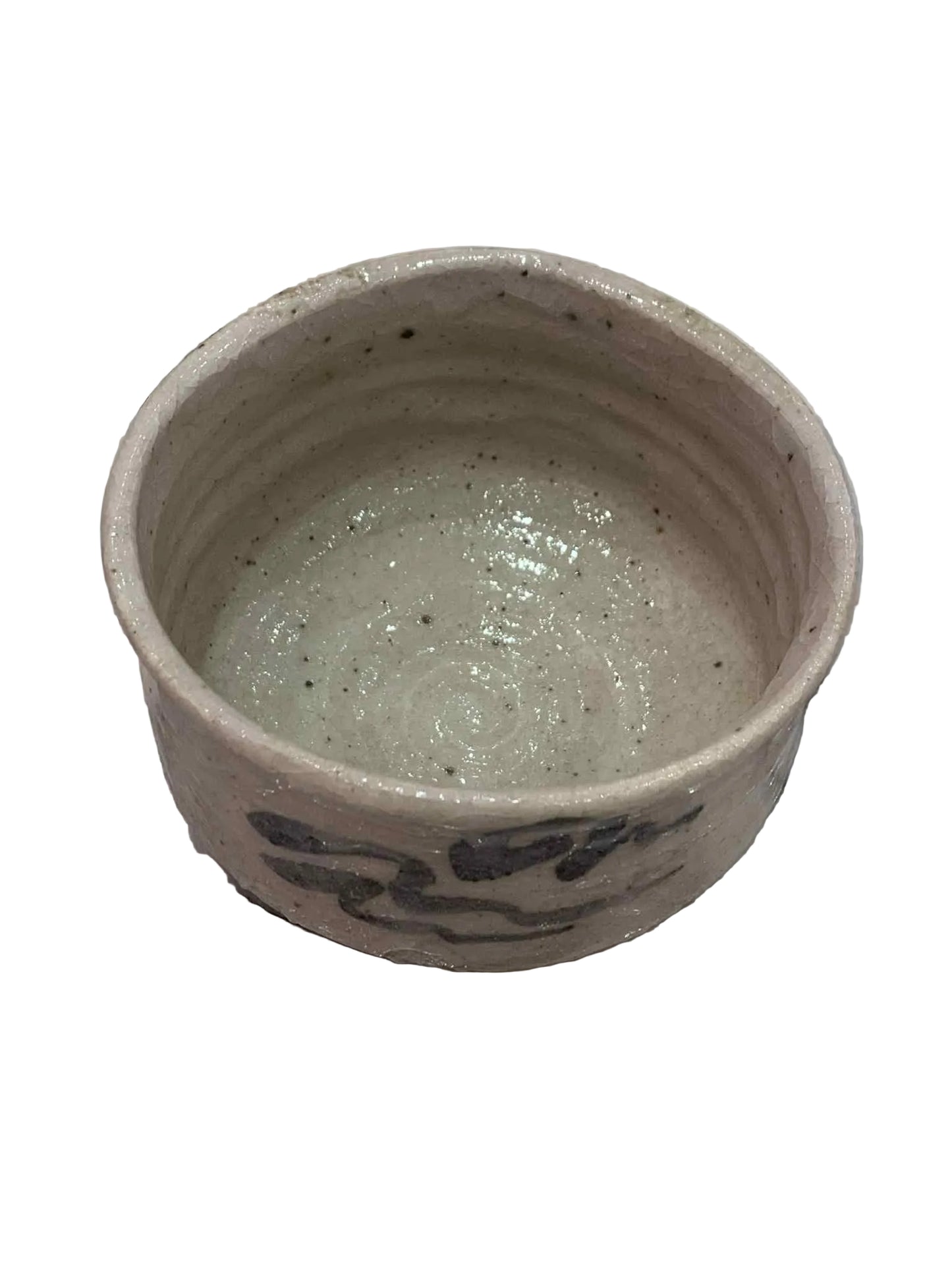 TEA PARTY High Quality Ceramic Tea Bowl- Natural Blue Waves