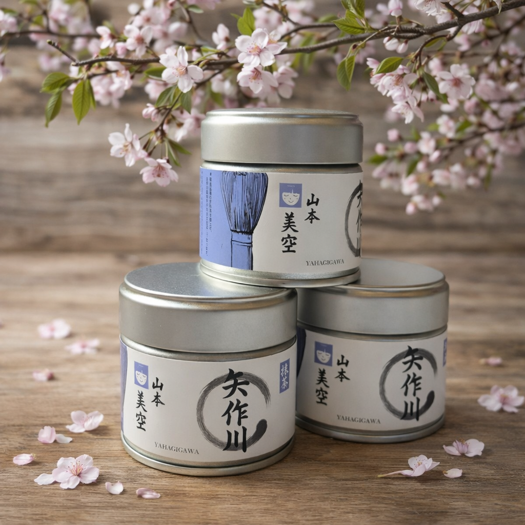Misora Yamamoto Organic Nishio Premium Matcha( Yahagigawa- 矢作川 ) 30g