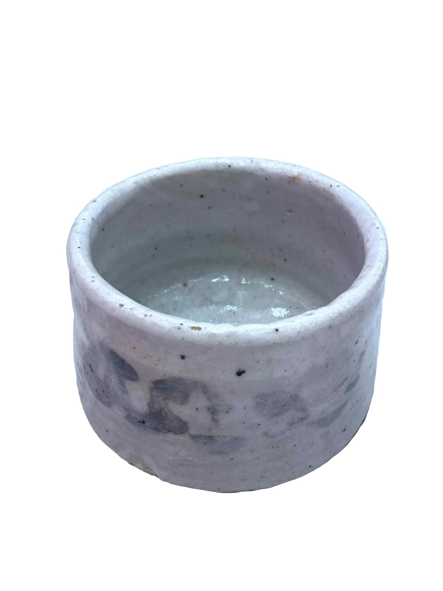 TEA PARTY High Quality Ceramic Tea Bowl- Grey Strokes