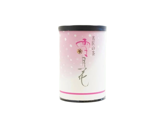 [New] MEICHAEN Yame Tea Snow Moon Flower Series "Snow" 100g can