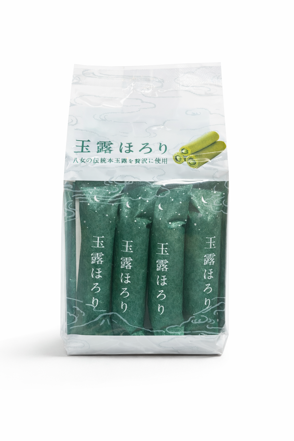 Hoshino Seichaen Gyokuro Horori Matcha Cream Roll- 玉露ほろり