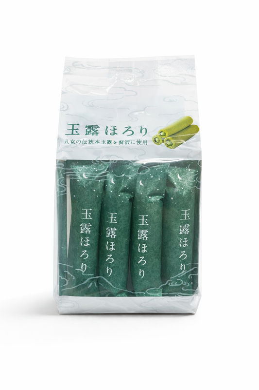 Hoshino Seichaen Gyokuro Horori Matcha Cream Roll- 玉露ほろり