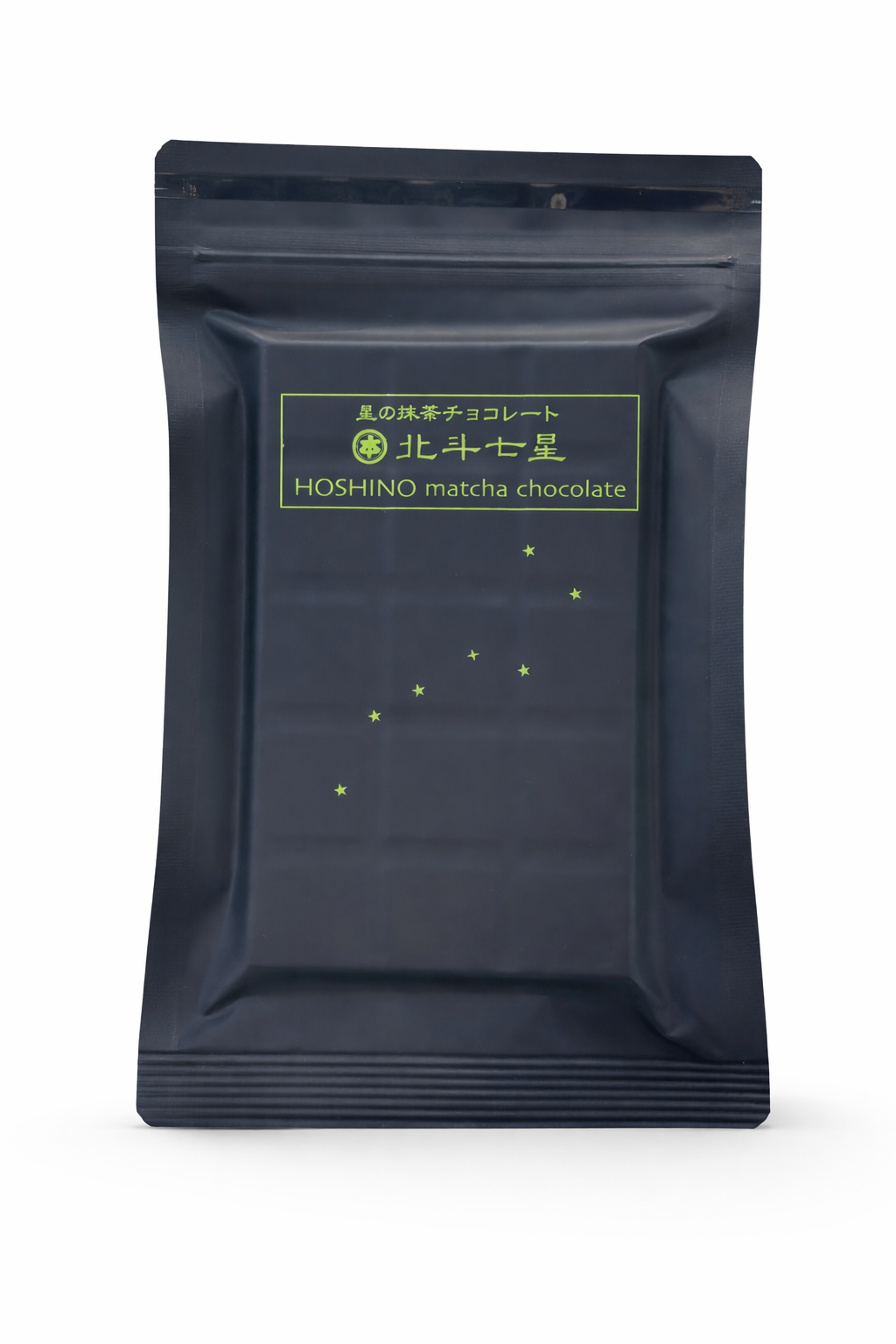 Hoshino Seichaen Matcha Chocolate “Hokuto Shichisei” – Premium Japanese Matcha Chocolate (70g)