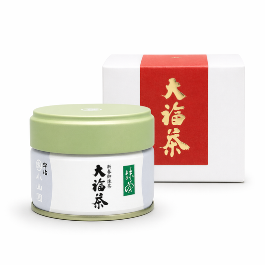 Marukyu Koyamaen Seasonal New Year Edition Matcha( Obukucha-大福茶)