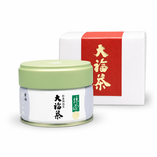 Marukyu Koyamaen Seasonal New Year Edition Matcha( Obukucha Kinjirushi- Gold Label-大福茶)