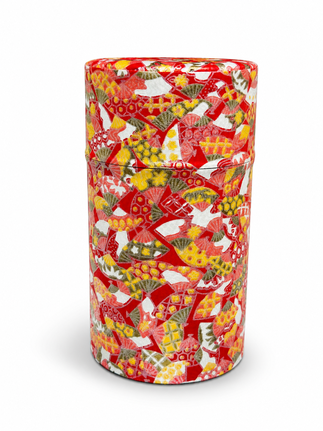 KOTODO Akane Blossom Washi Tea Canister 150g