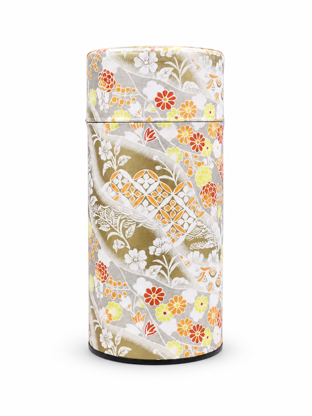 KOTODO HIkari Blossom Washi Tea Canister 150g