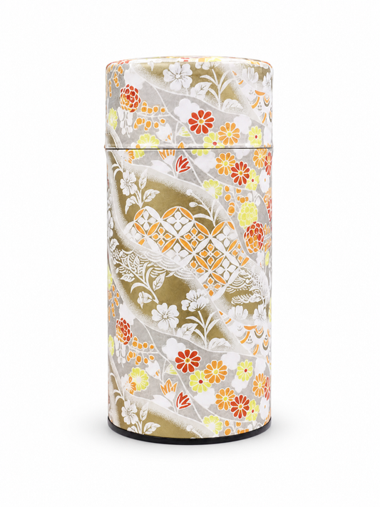 KOTODO HIkari Blossom Washi Tea Canister 150g