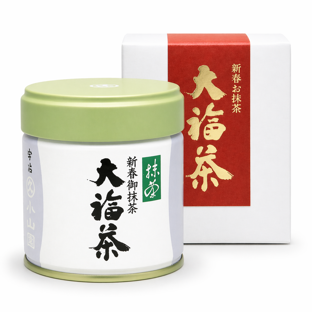 Marukyu Koyamaen Seasonal New Year Edition Matcha( Obukucha-大福茶)