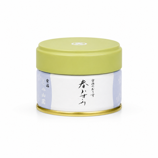 Marukyu Koyamaen( Harukasumi- Spring Seasonal Matcha)