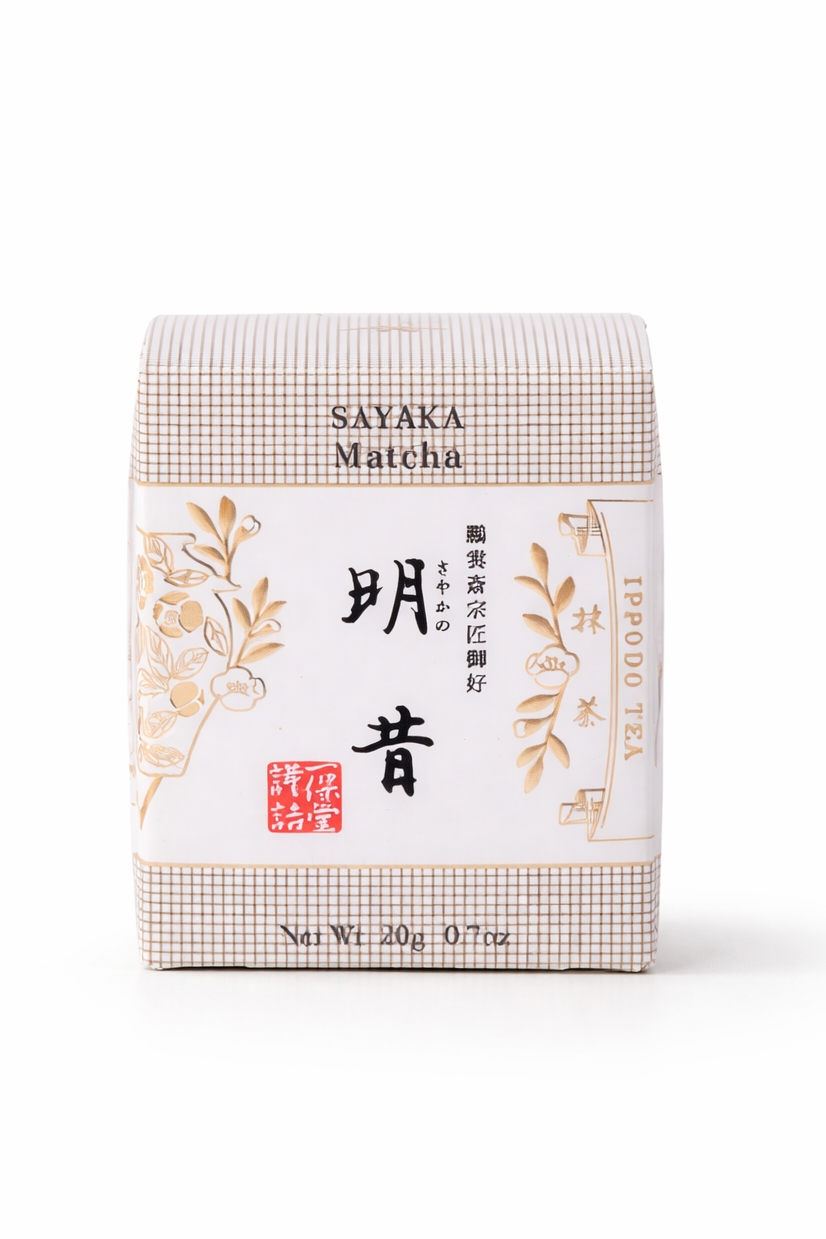 IPPODO Matcha Powder Sakaya no Mukashi 20g- Mellow & Balance Umami
