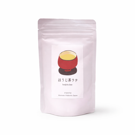 Hojicha Latte FURYU Kurume Fukuoka