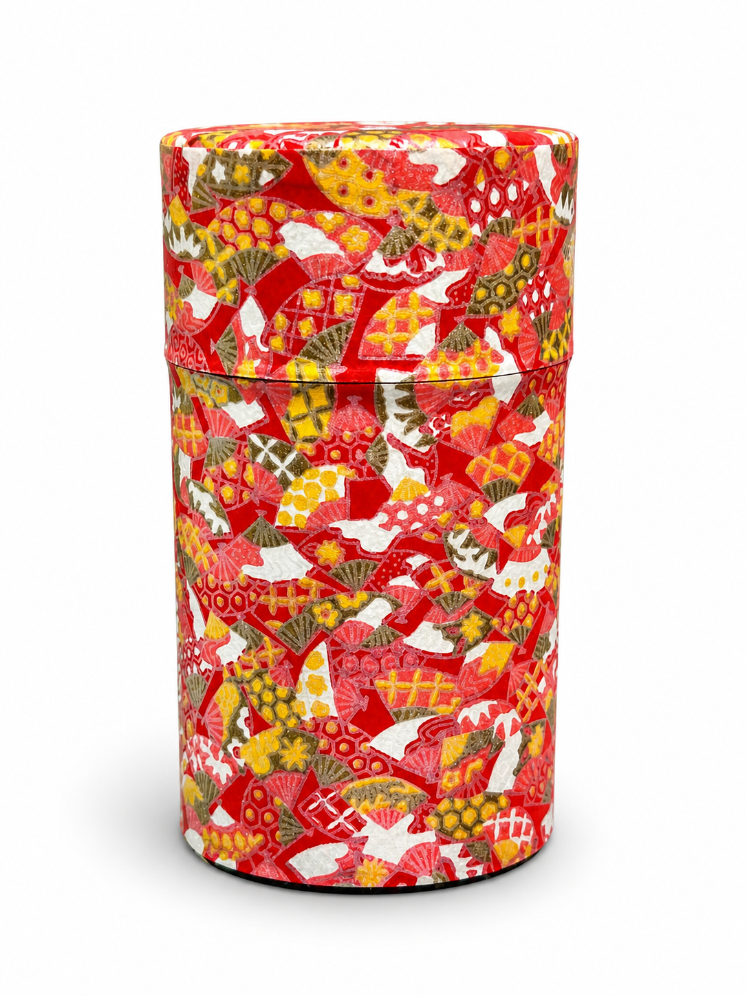 KOTODO Akane Blossom Washi Tea Canister 150g