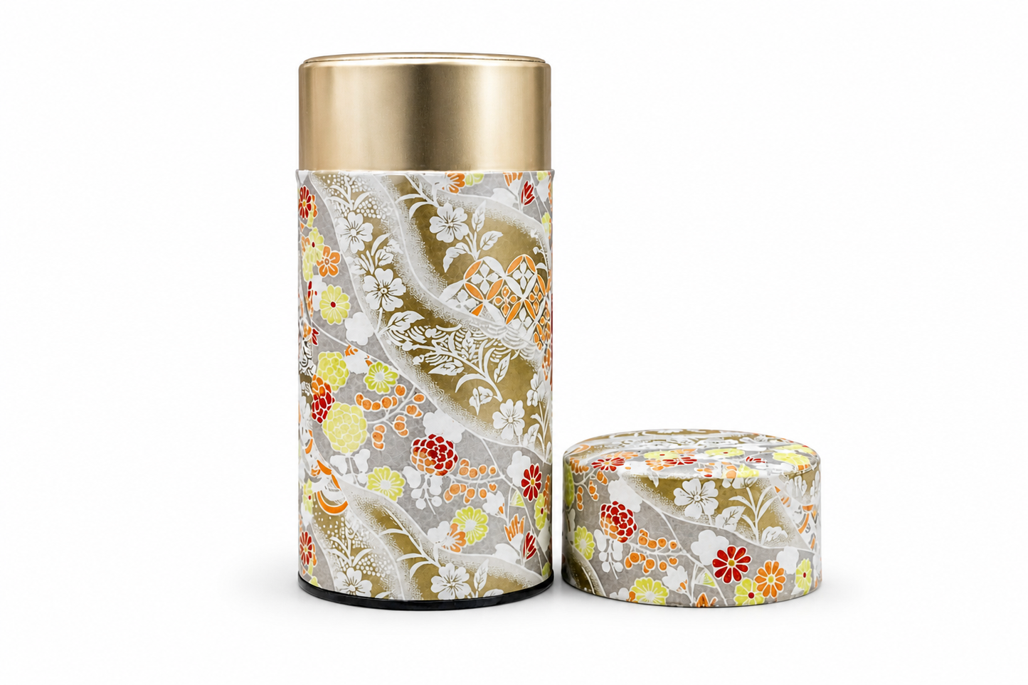 KOTODO HIkari Blossom Washi Tea Canister 150g