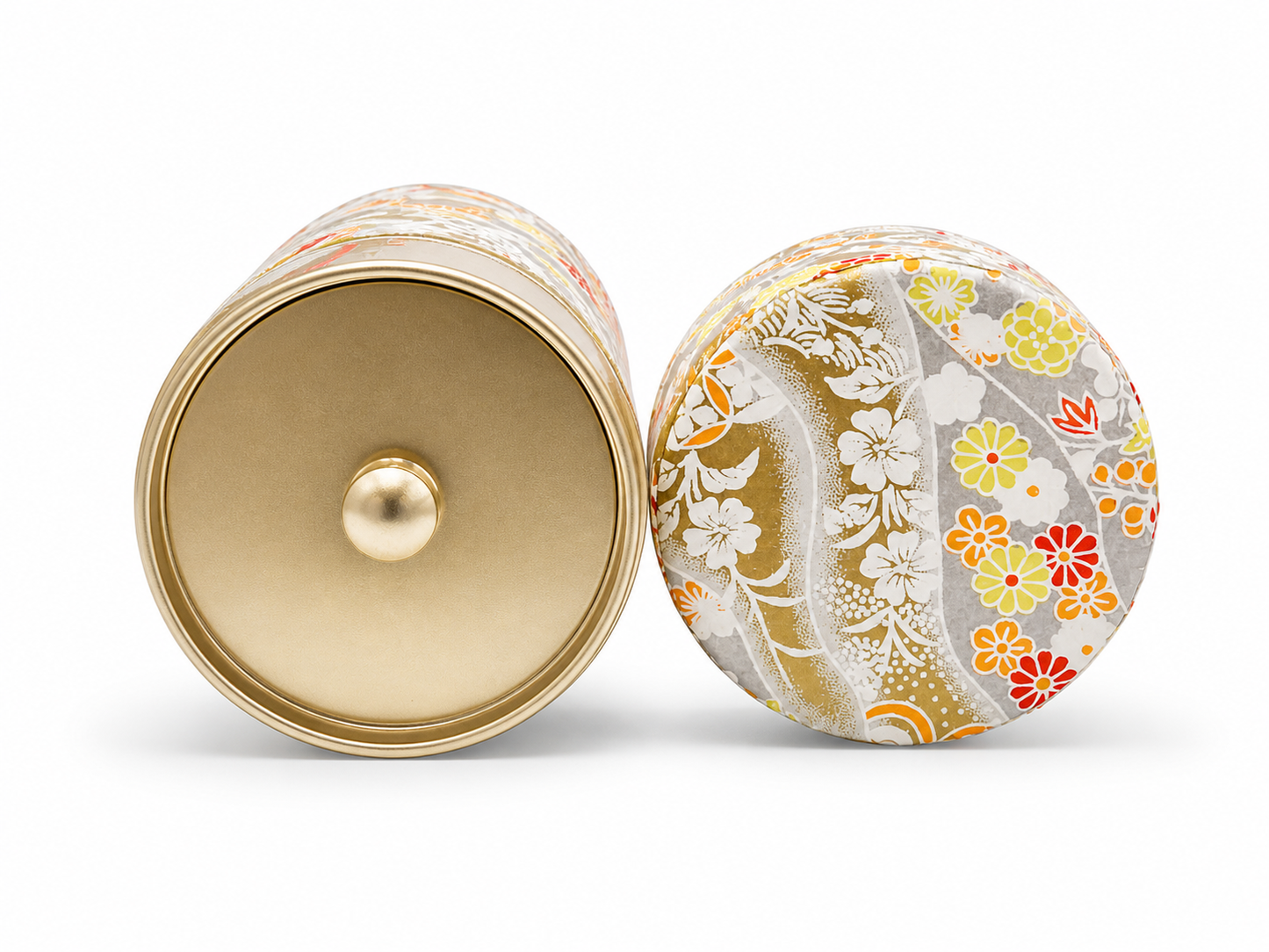KOTODO HIkari Blossom Washi Tea Canister 150g