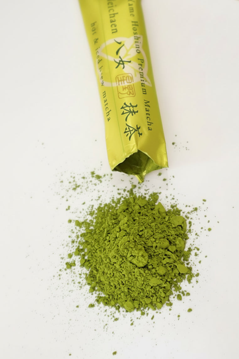 Meichaen Yame Hoshino Premium Matcha Sticks 7.5g( 1.5gx 5)