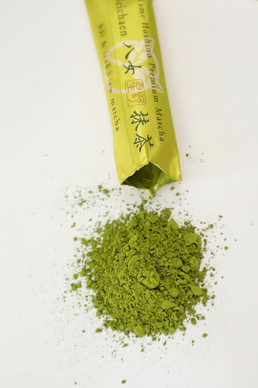 Meichaen Yame Hoshino Premium Matcha Stick- SAMPLE 1.5g