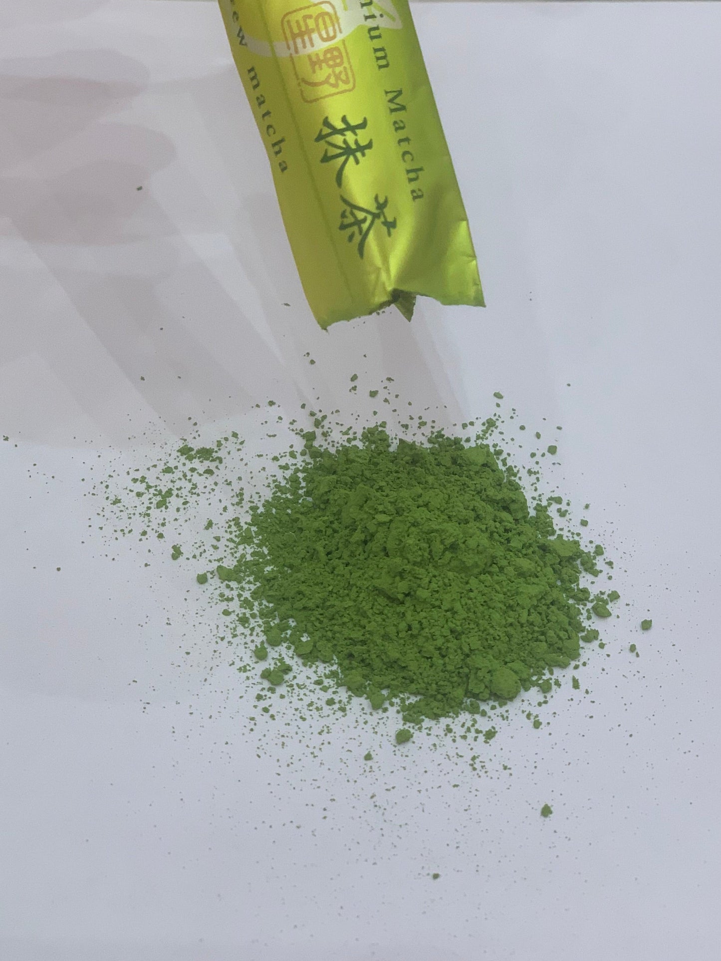 Meichaen Yame Hoshino Premium Matcha Sticks 7.5g( 1.5gx 5)