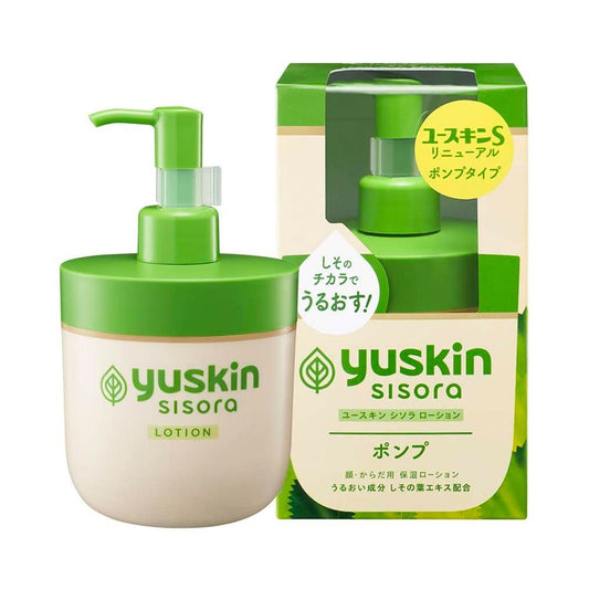 YUSKIN Sisora Body Lotion For Dry Sensitive Skin Pump 170g