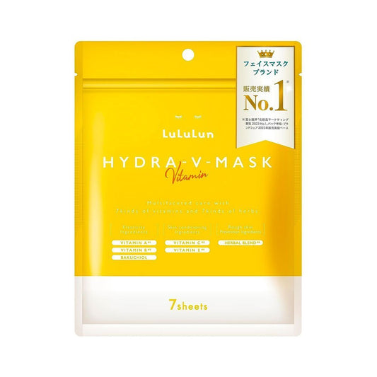 LULULUN Face Mask Hydra V Mask Vitamin 7 Sheets