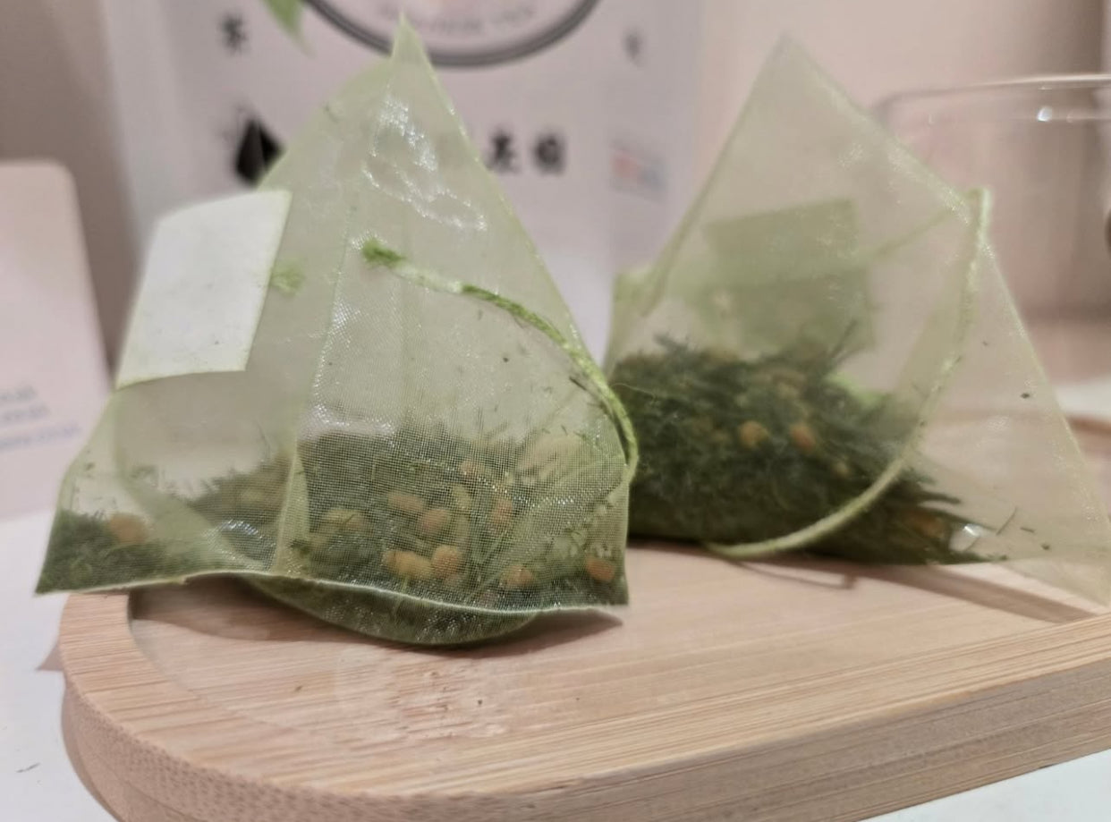 [New] MEICHAEN Genmaicha tea bag with matcha 5g×20P
