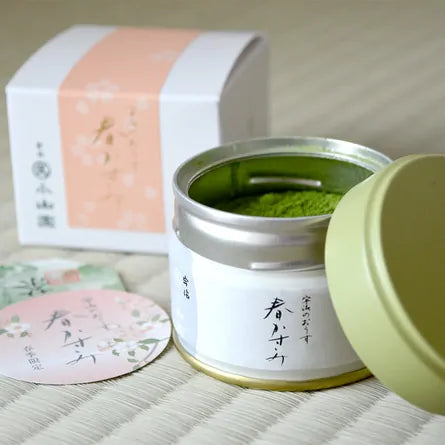 Marukyu Koyamaen( Harukasumi- Spring Seasonal Matcha)