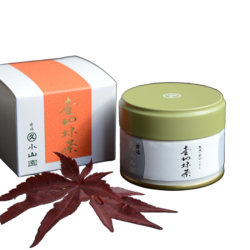 Marukyu Koyamaen( Tsubokiri-Autumn Seasonal Matcha)