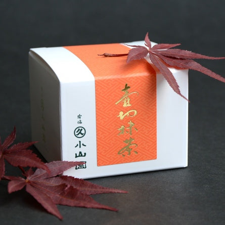 Marukyu Koyamaen( Tsubokiri-Autumn Seasonal Matcha)