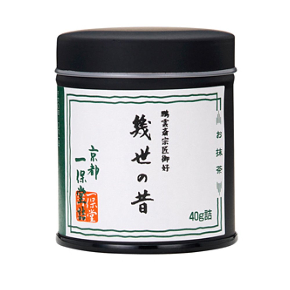 IPPODO Matcha Powder Ikuyo no Mukashi 30g- Medium & Snappy