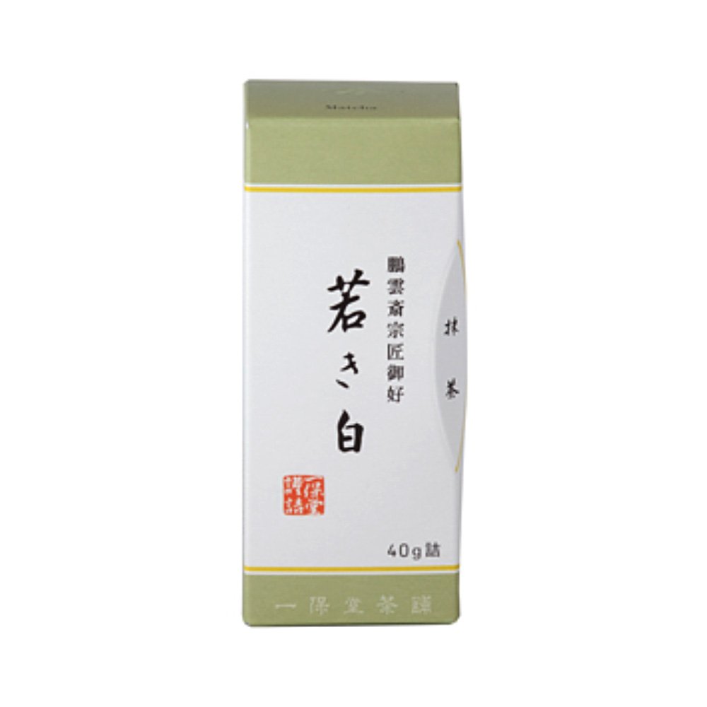 IPPODO Matcha Powder Wakaki no Shiro 40g- Light & Sharp