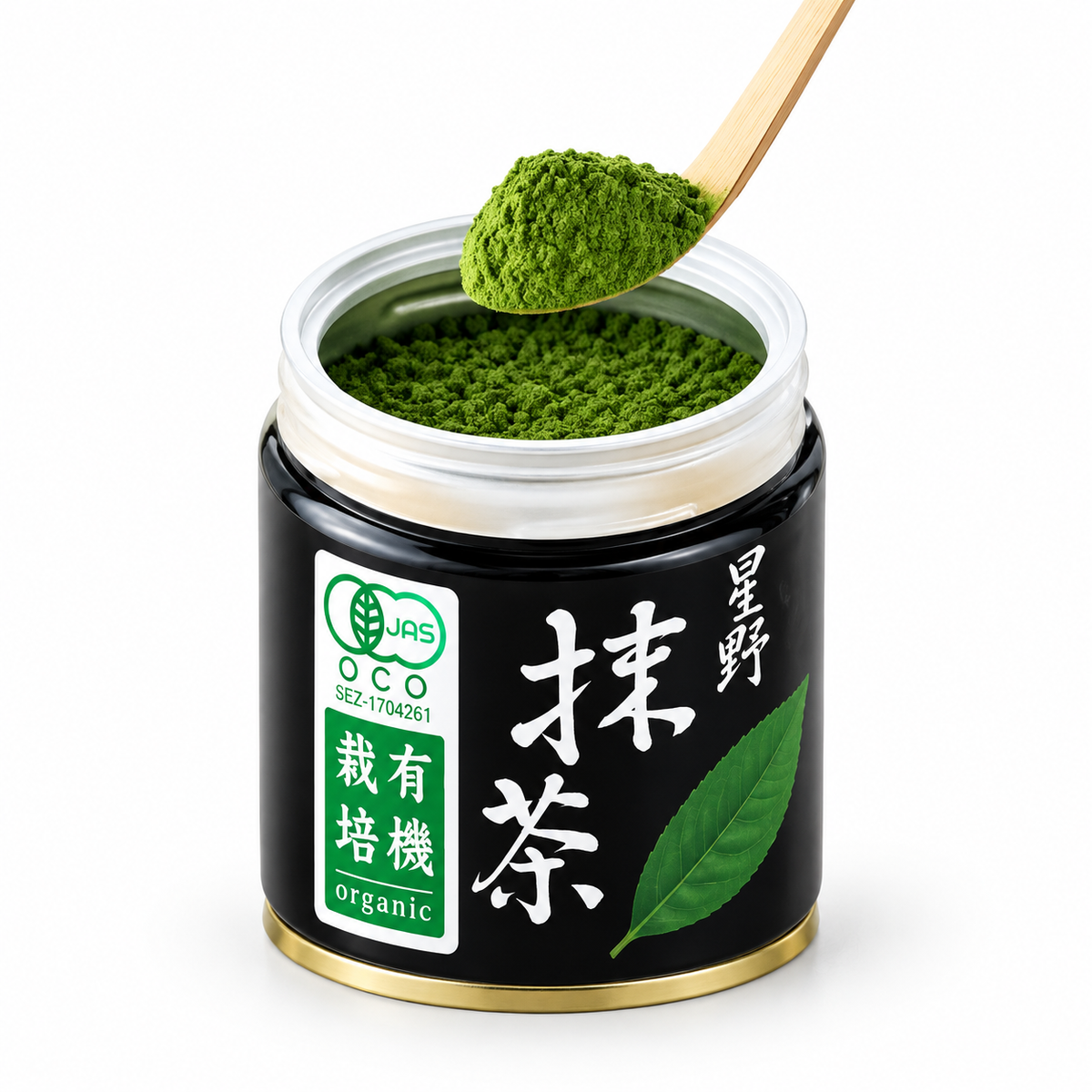 Hoshino Seichaen JAS Organic Yame Matcha