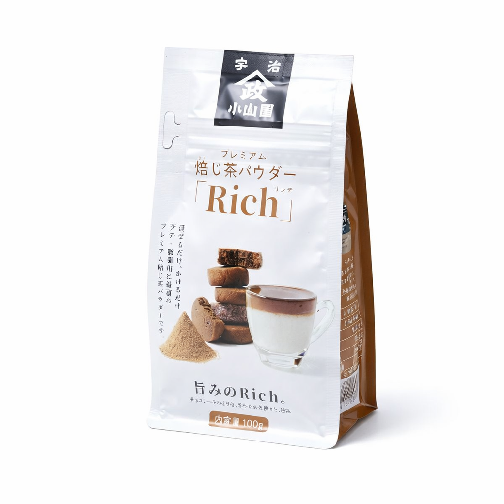 Yamamasa Koyamaen Premium Hojicha Powder “Rich” (100g)
